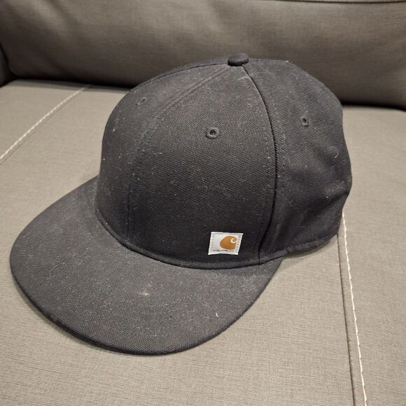 Carhartt Ashland Snapback Cap RN14806 100141 Black - Picture 1 of 6